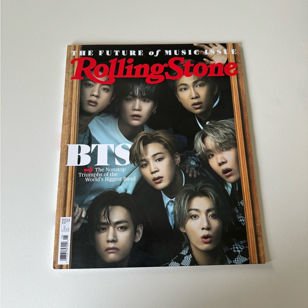 Rolling Stone BTS edition June 2021